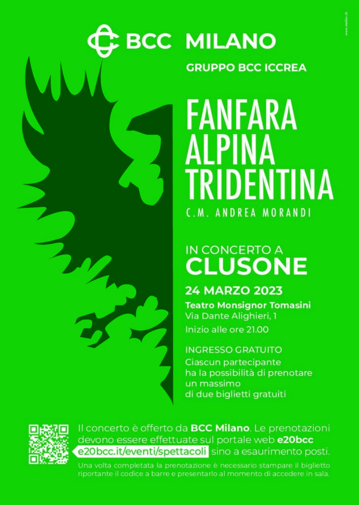 CLUSONE - Concerto per i soci BCC Milano