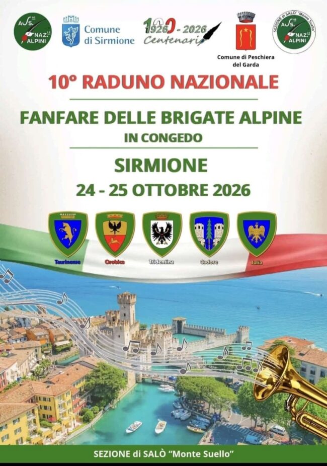 raduno fanfare 2026